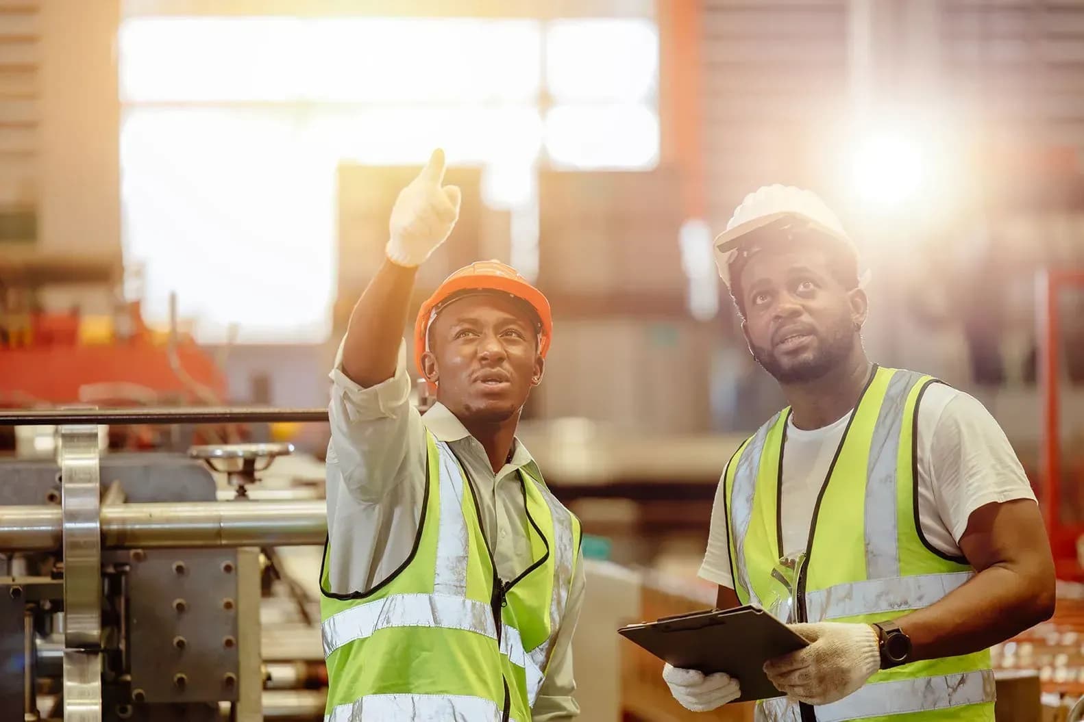 On-site fire safety audit