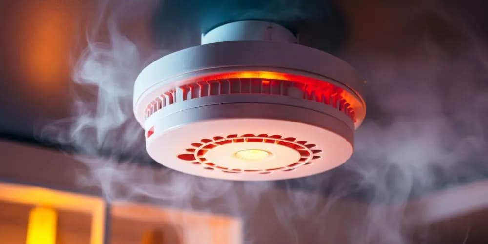 Automatic fire detector
