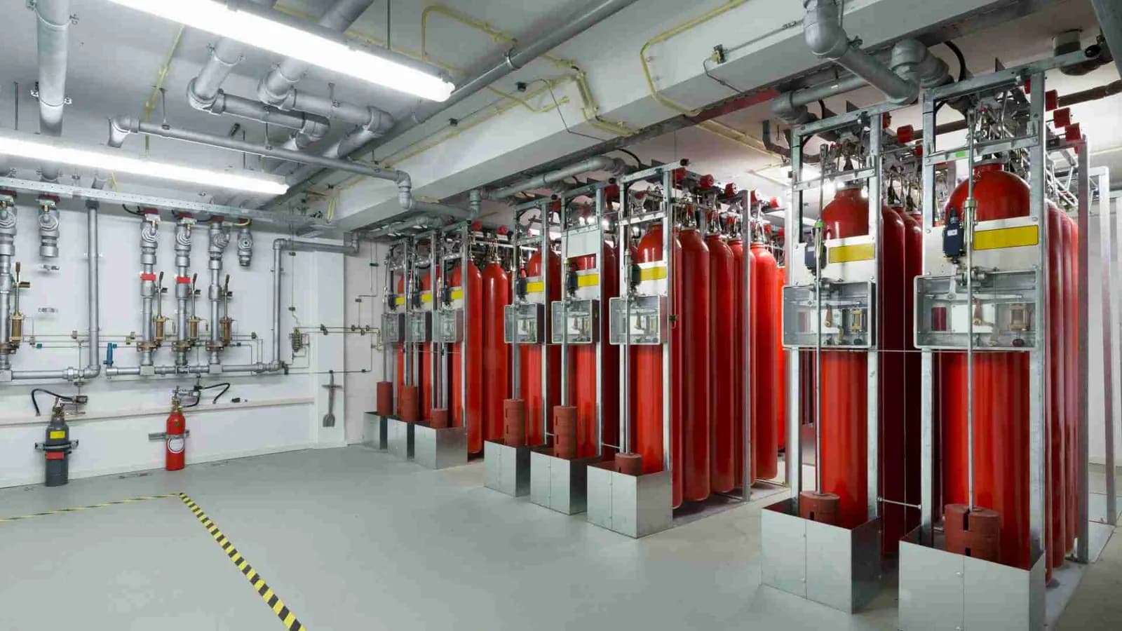 Automatic fire extinguishing system