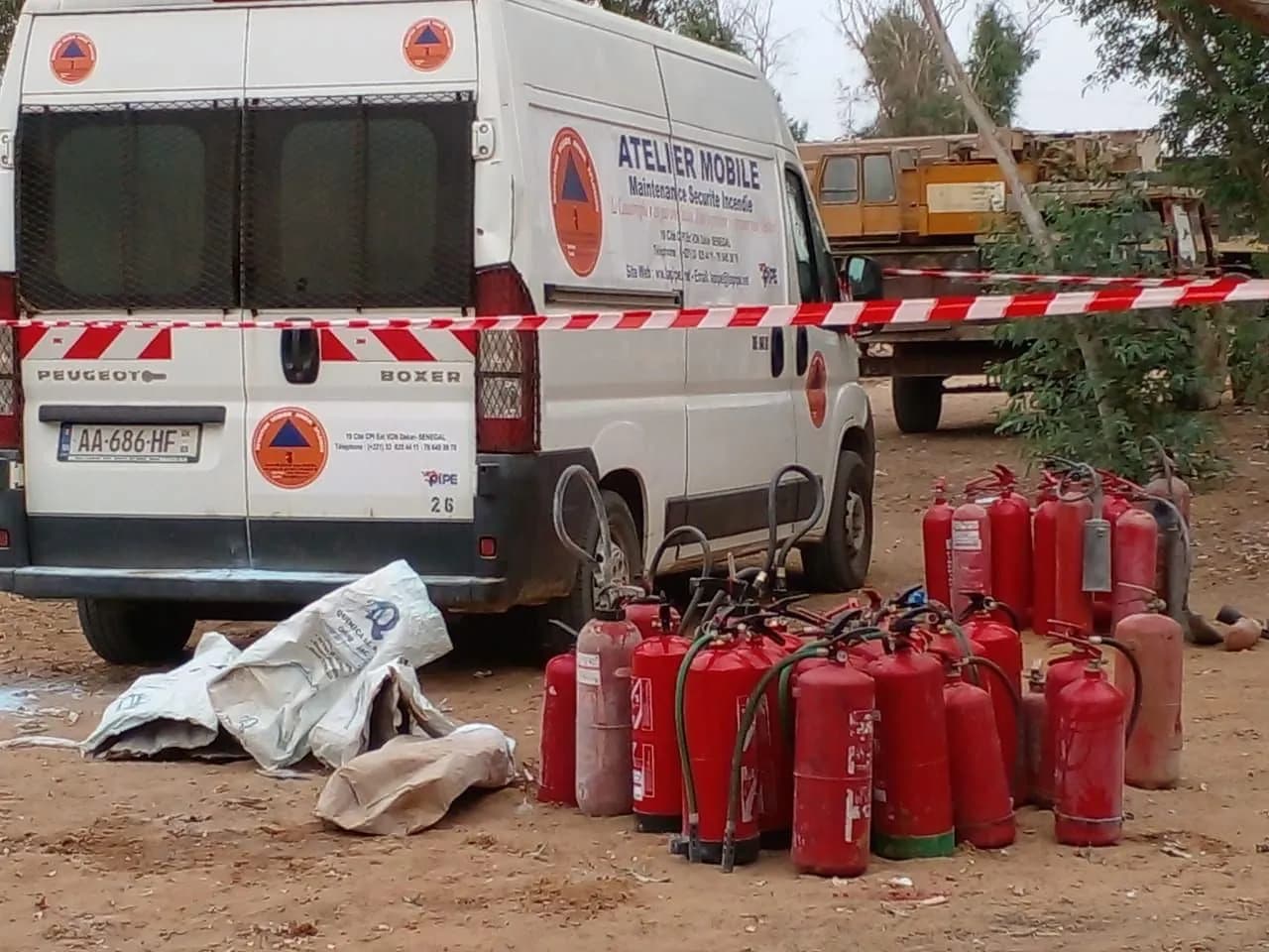 La P.I.P.E. mobile fire safety maintenance workshop