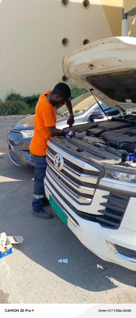 Installing an Elide Fire ball in a vehicle